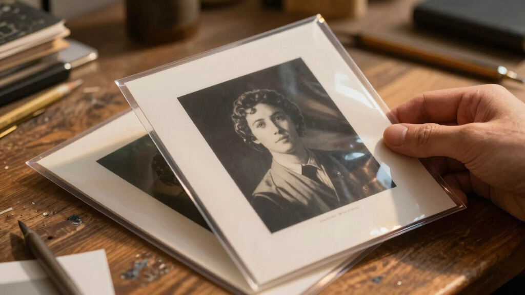 best archival photo sleeves for apparition prints