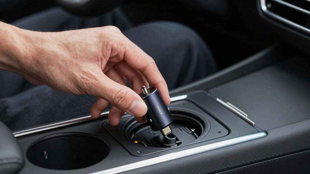 best high power USB C car charger