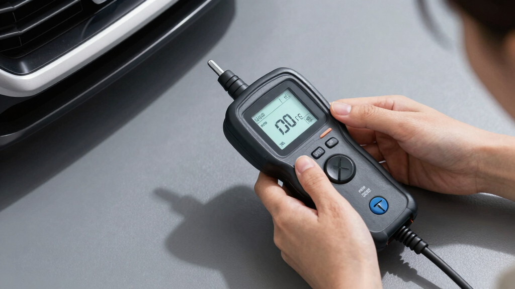 best OBD2 scanner with battery registration