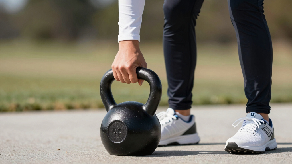 best kettlebell set for golfers