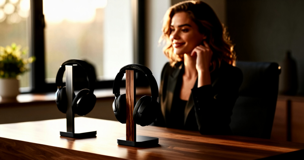best headphone stands for desks