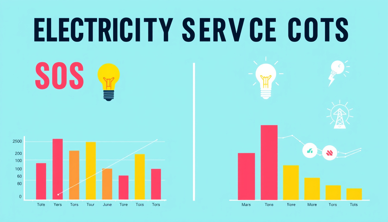 עלות שירותי החשמל: איך להשוות מחירים?