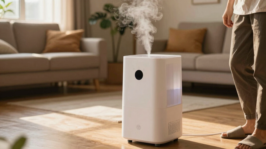 best humidifiers for large rooms