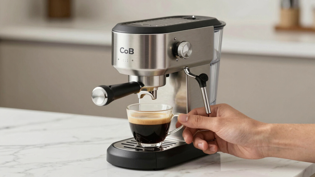portable espresso machine premium