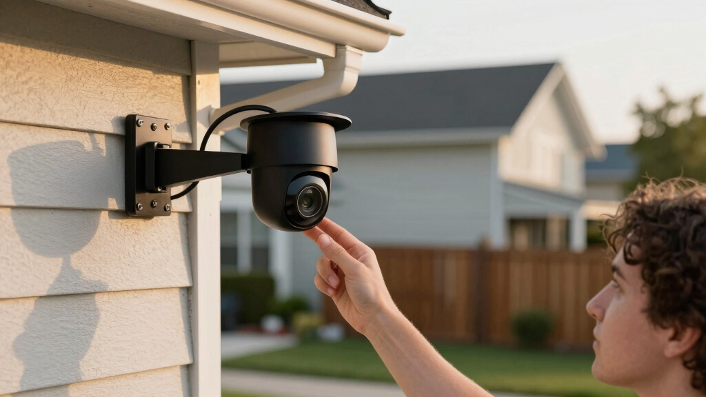 best wired outdoor security camera system with nvr