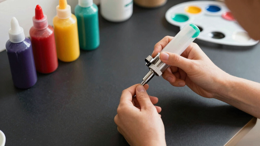 best edible color system for airbrush work