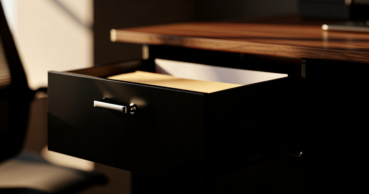 best locking file drawer system for shared office