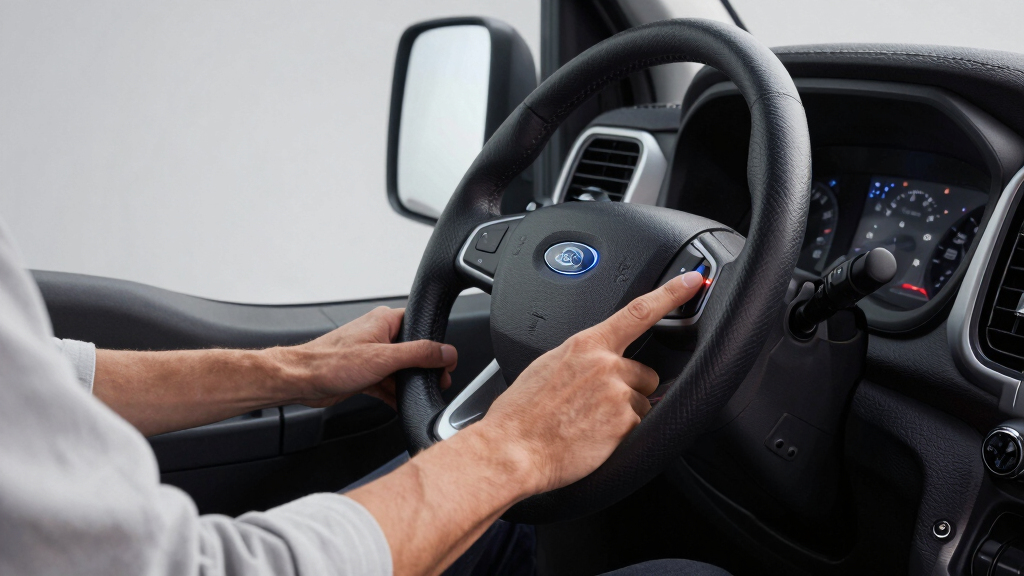 best Ford Transit van safety systems