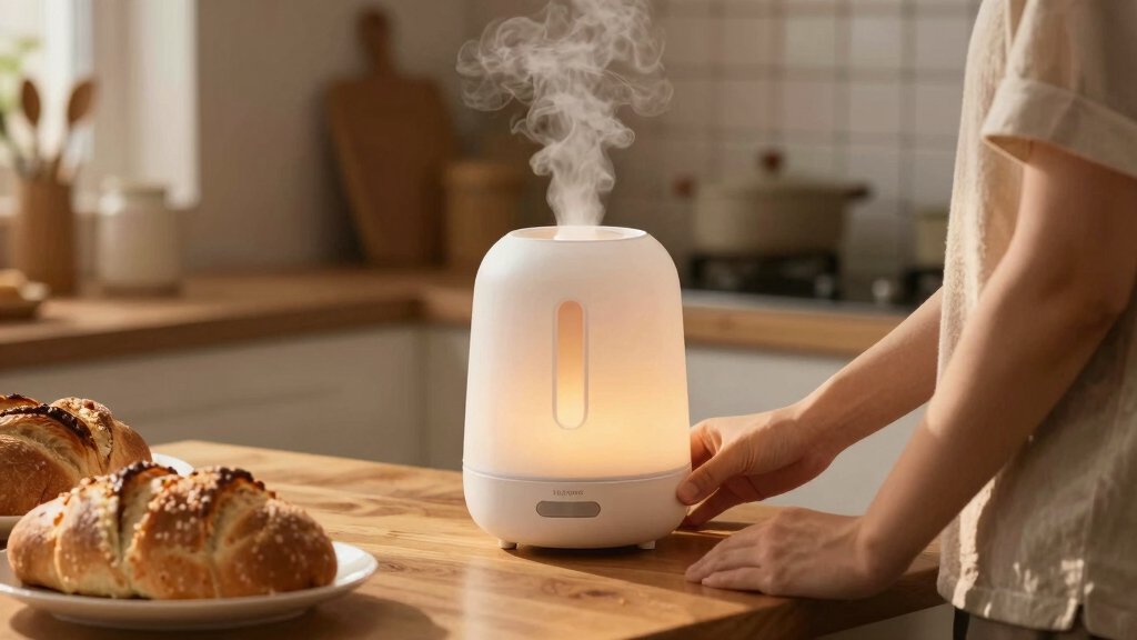 best kitchen humidifier for winter baking