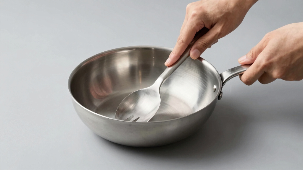 best kadai for Indian cooking stainless steel