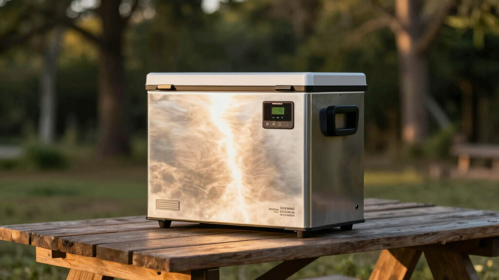 best portable fridge freezer for camping
