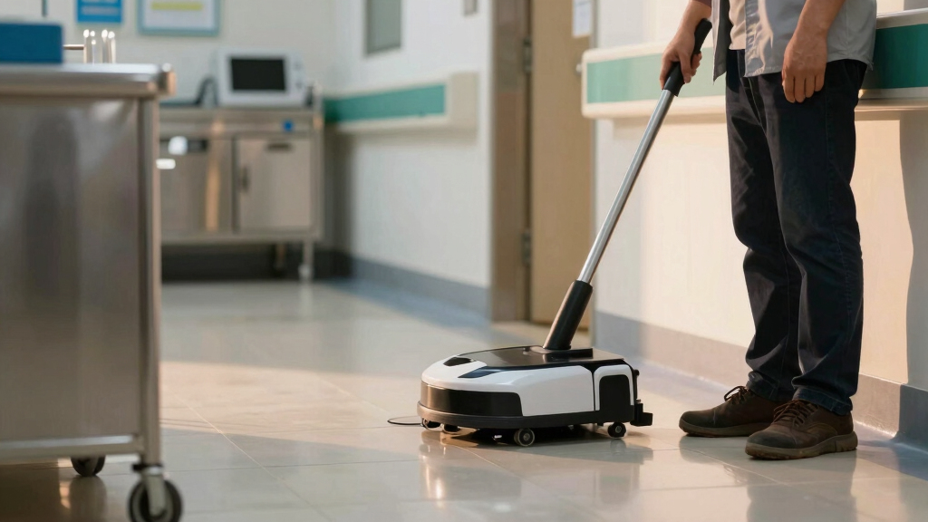 best robotic floor cleaner for hospitals