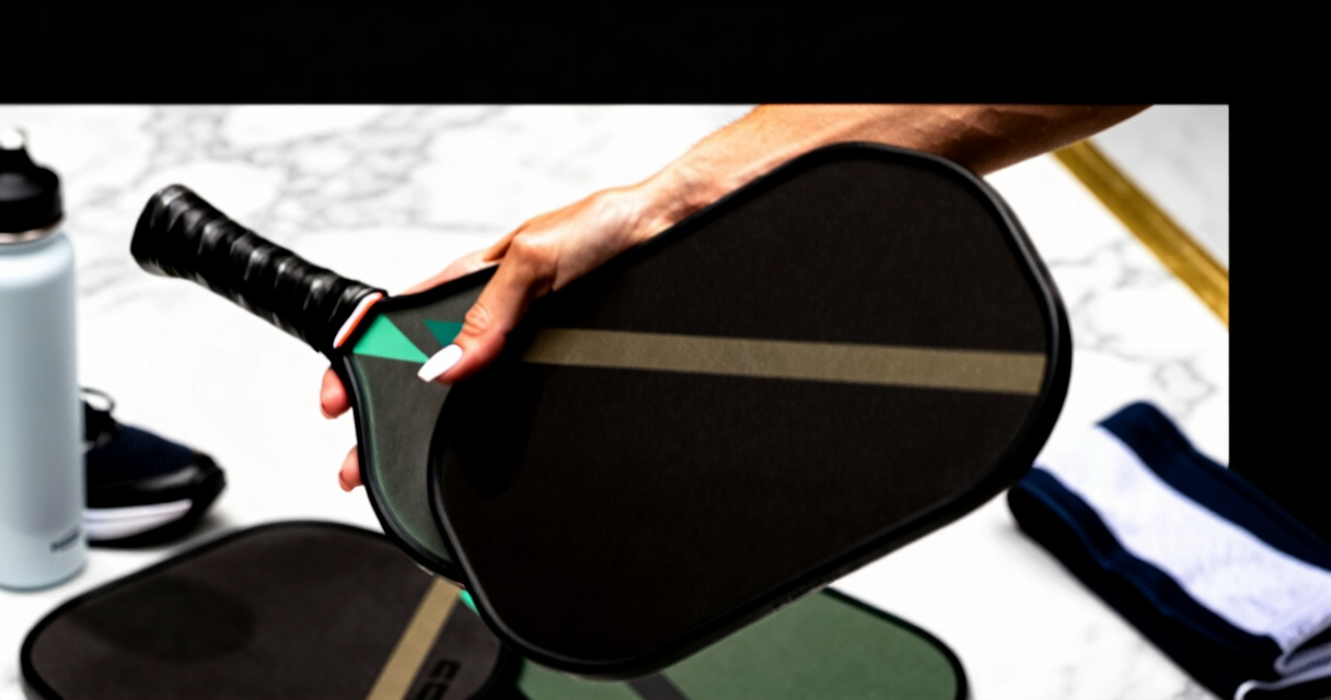 best pickleball paddle sets premium