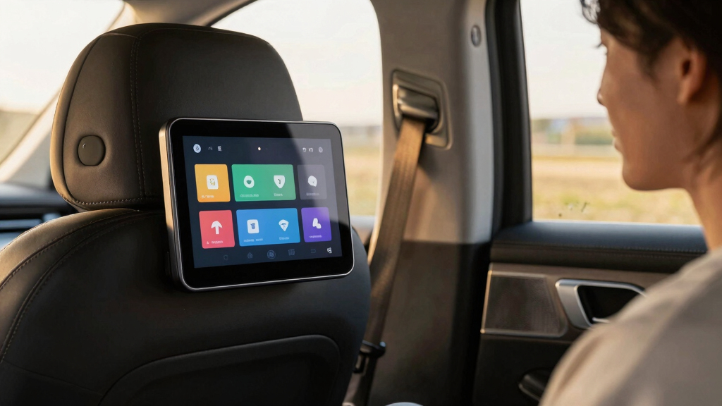 best rear seat entertainment systems for SUVs