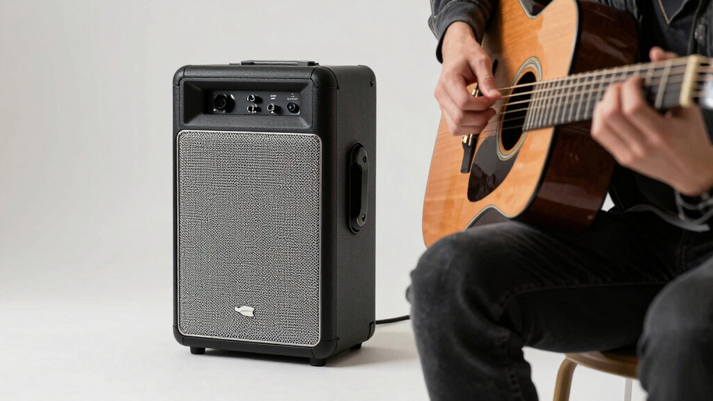 best battery-powered busking speaker