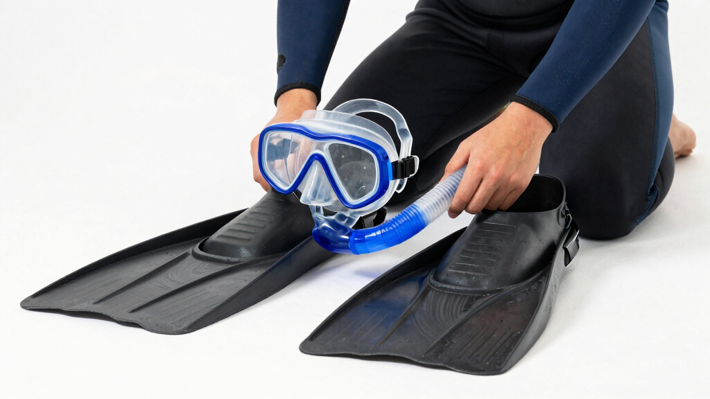 best snorkeling set for mediterranean vacations