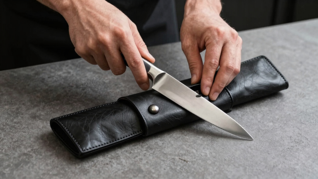 best knife roll bag for chefs