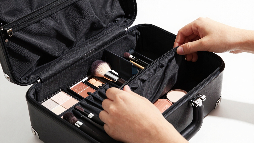 best premium cosmetic train cases