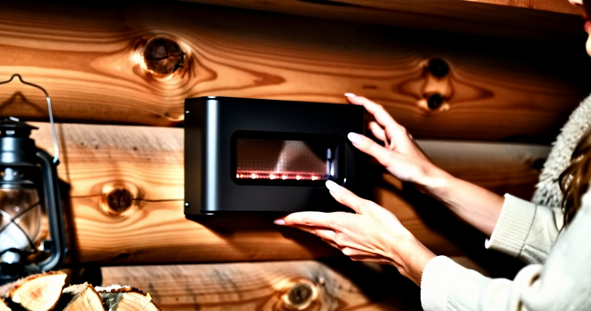 best vented propane wall heater for cabin