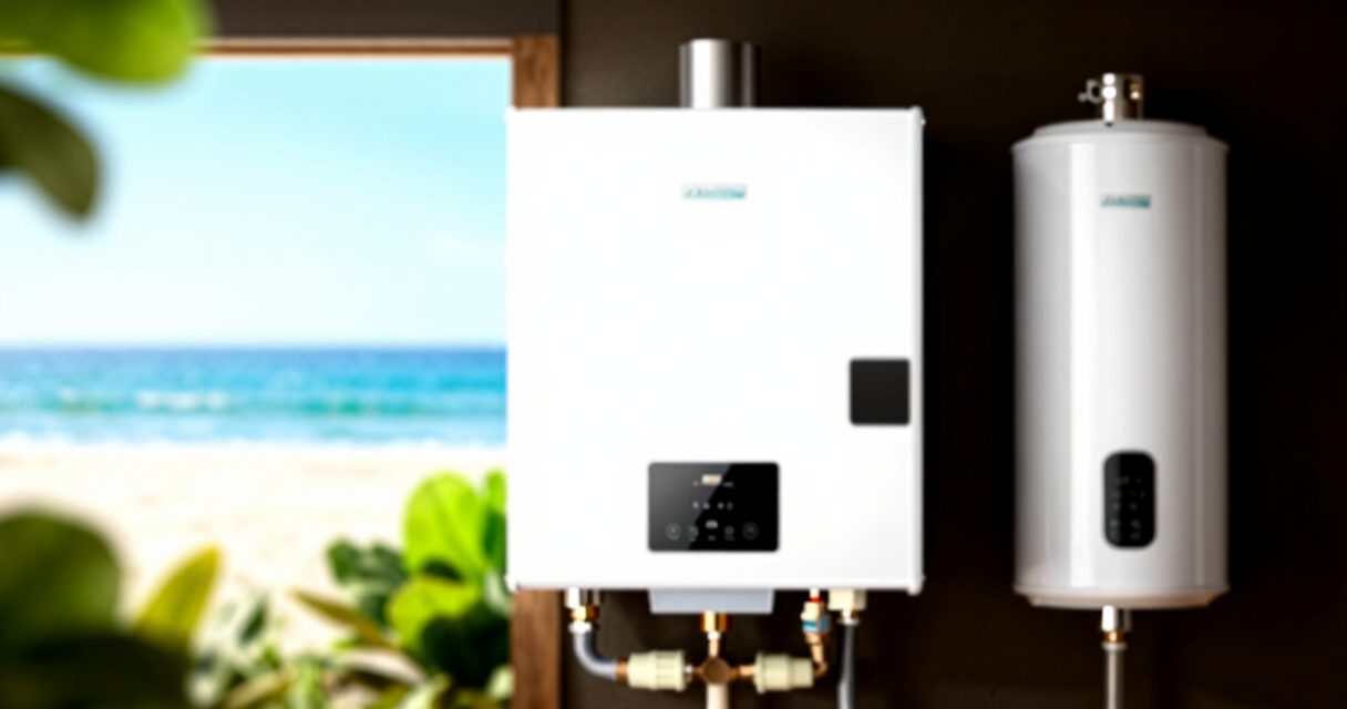 tankless water heater