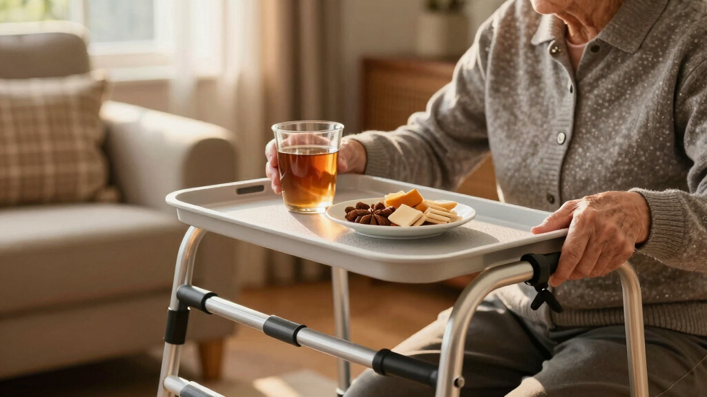 best walker trays for seniors