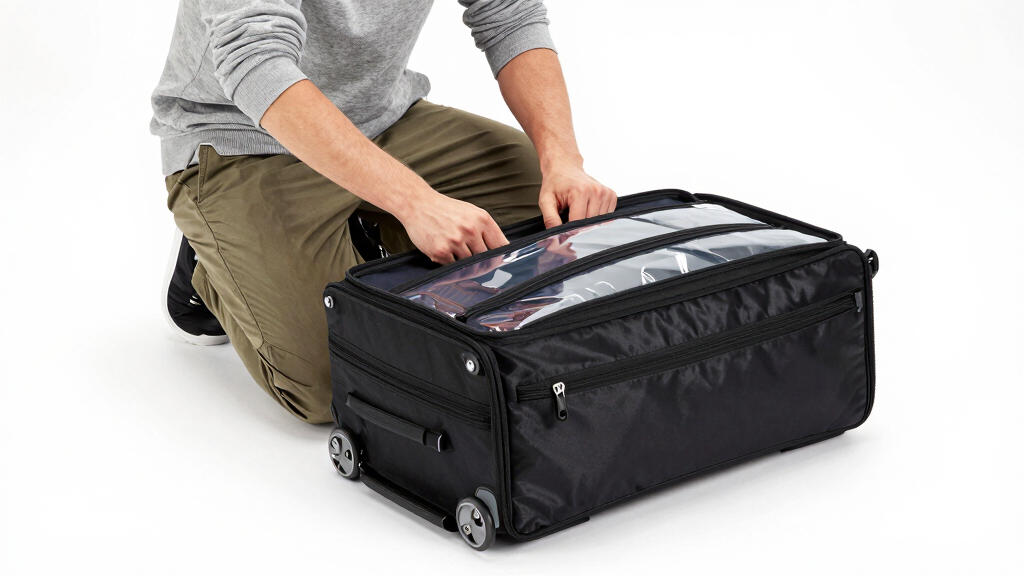 best underseat rolling bag for international travel