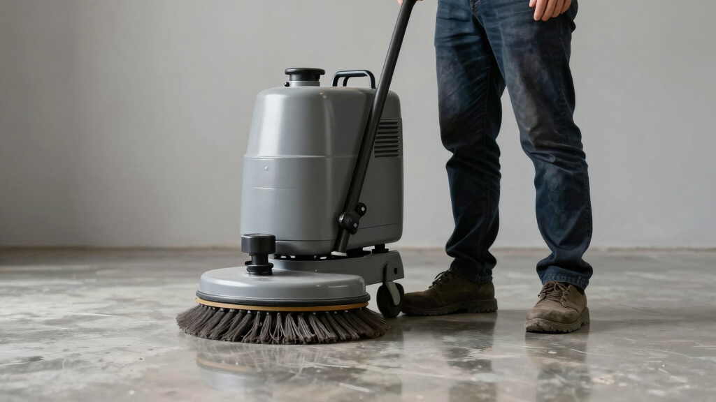 best warehouse floor cleaning equipment