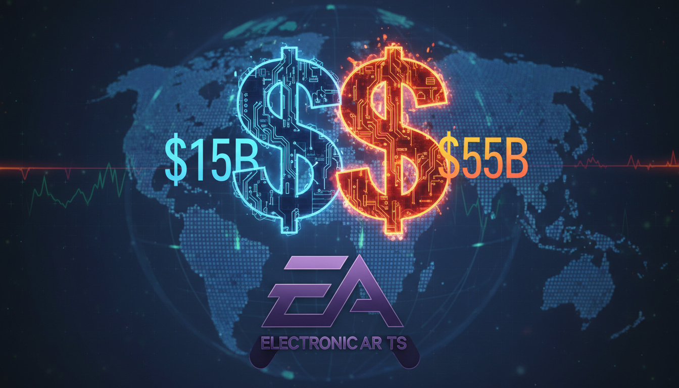 Featured image for JPMorgan-Led Banks Sell $15B Junk Debt for Record $55B Electronic Arts Buyout