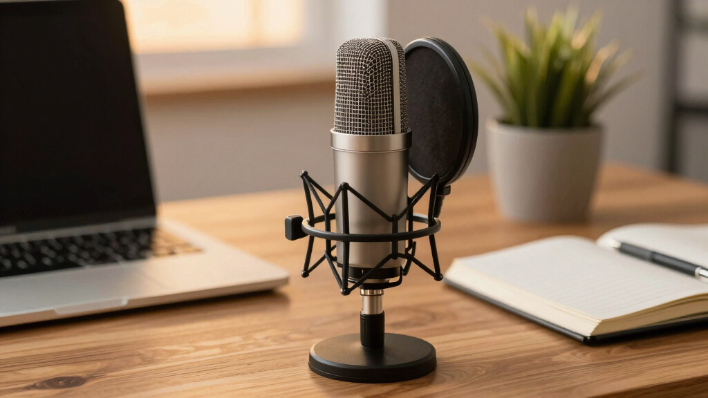 best pop filter for usb microphone