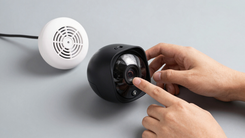 best floodlight security camera with siren