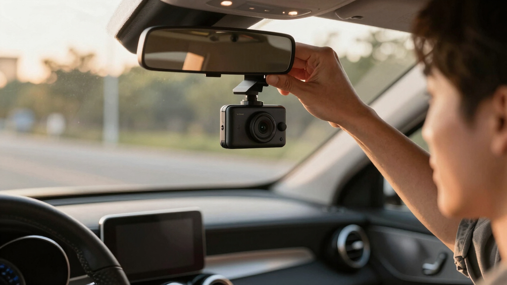 best mirror dash cam front and rear
