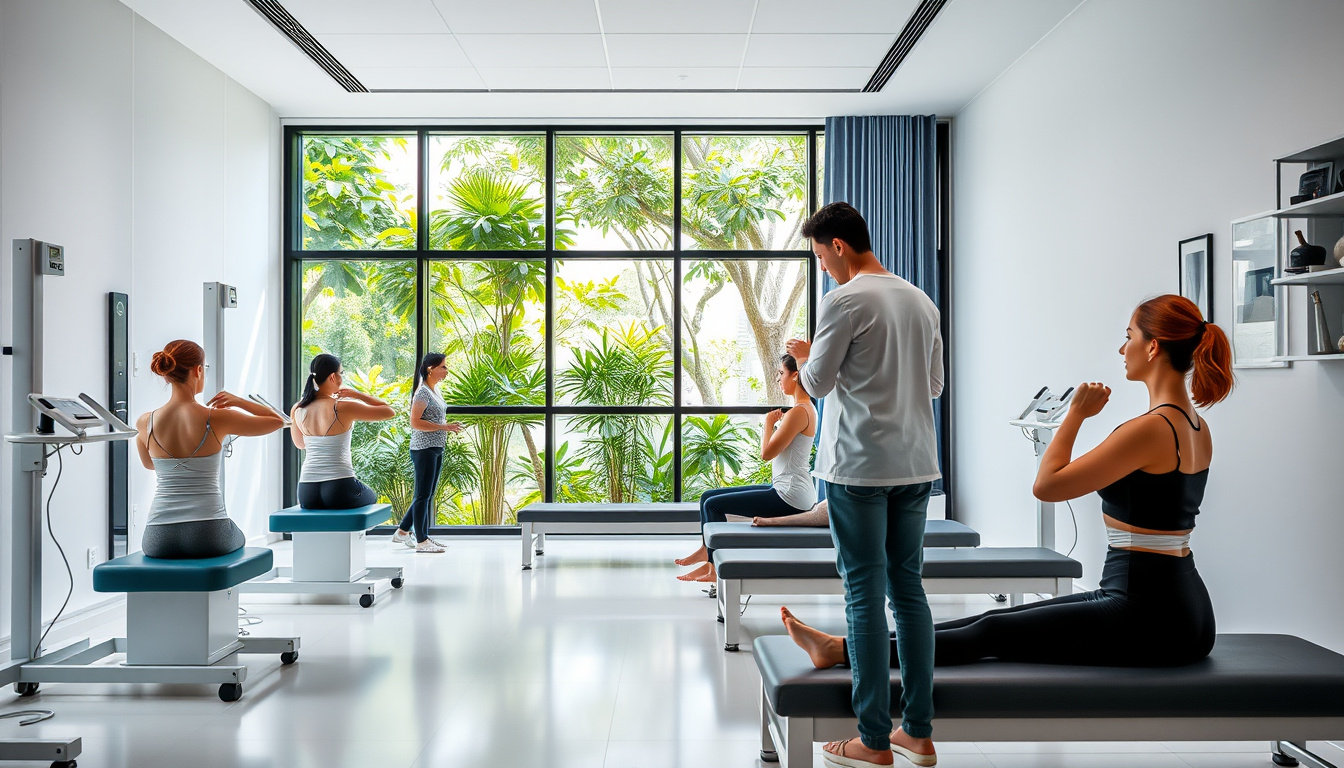 Finding the Right Physiotherapist for Posture Pain in Singapore