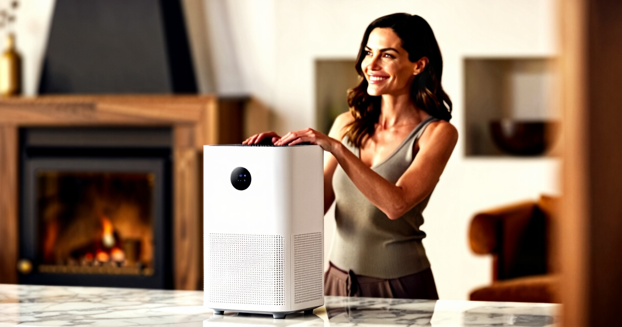 best air purifier for wood stove smoke large room