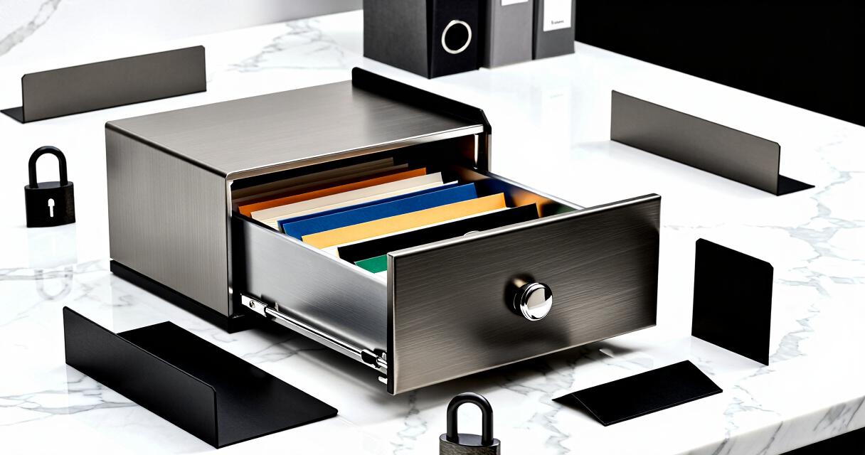 best locking file drawer system for shared office