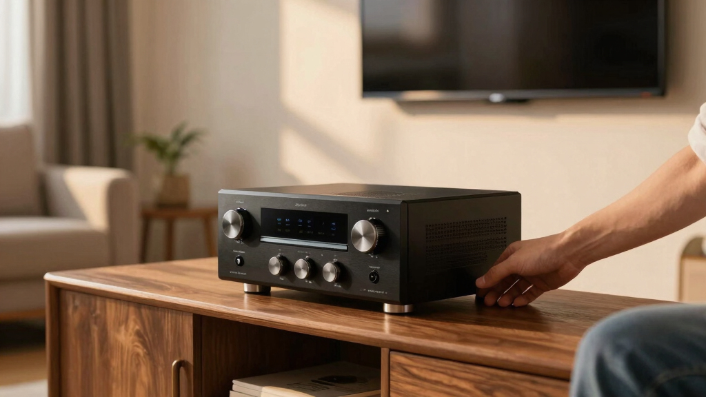 best av receiver for surround sound setup
