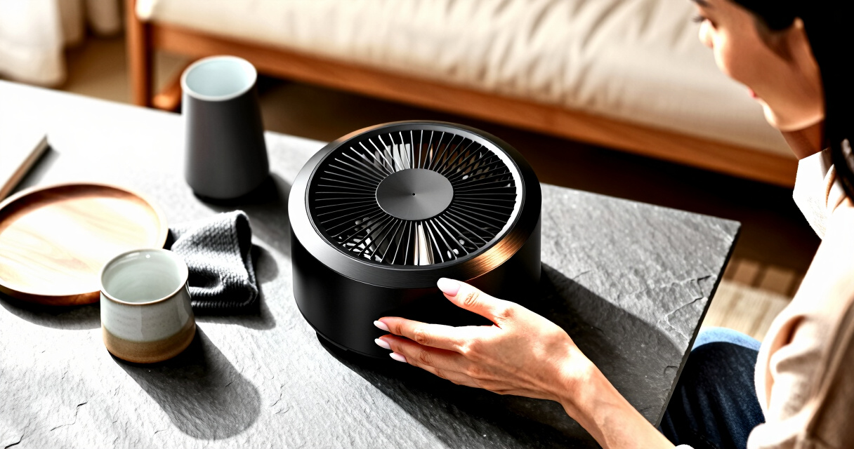 best doorway fan for transferring heat rooms