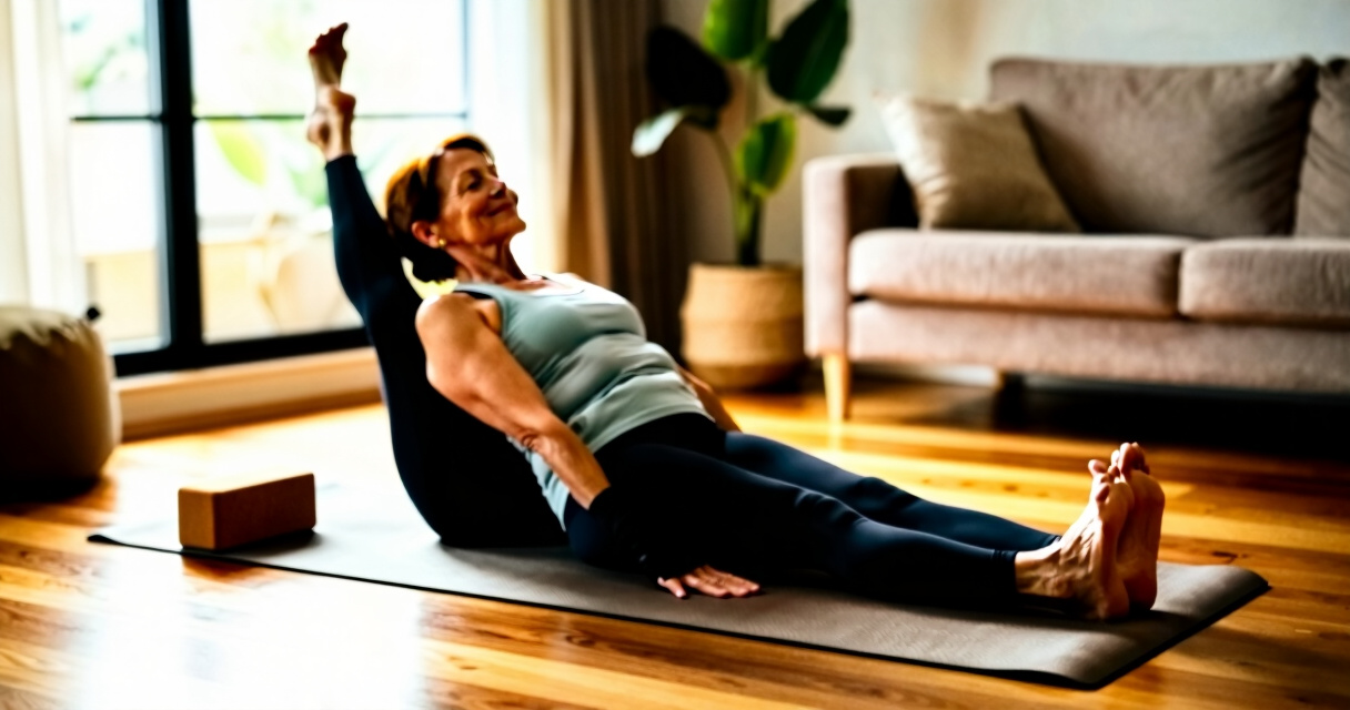 chair yoga kit