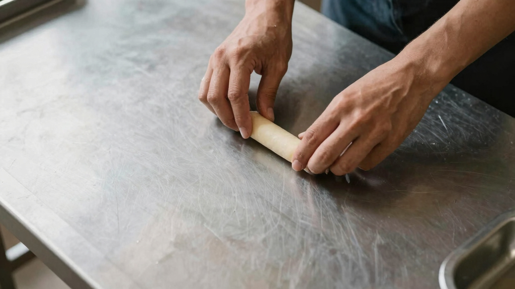best stainless steel prep table for baking