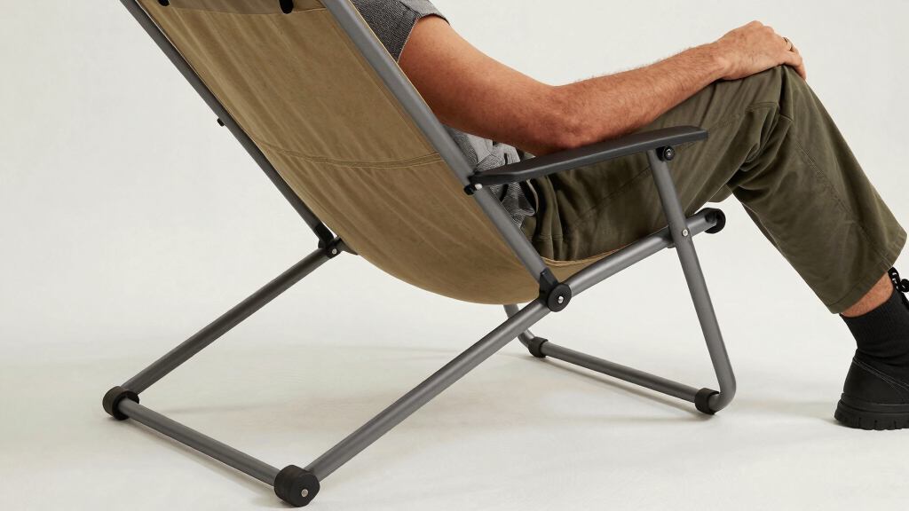 best premium camp lounger for festivals
