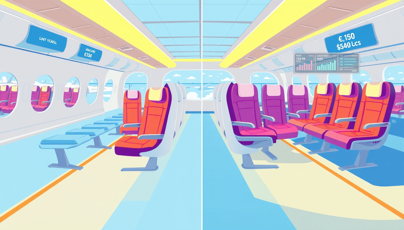 Comparative Analysis: Airline Profitability Across Different Fee Structures