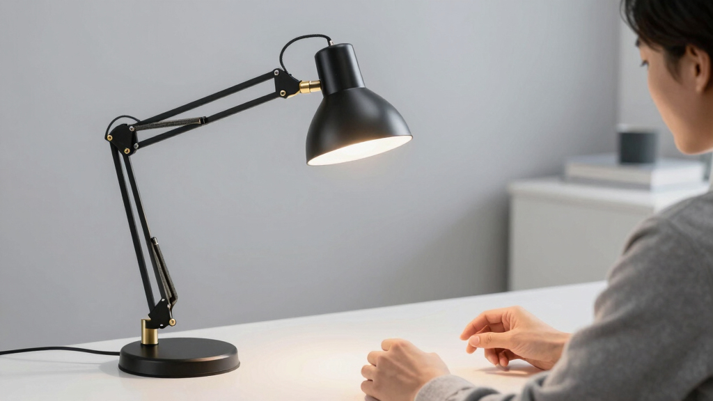 flight planning desk lamp premium