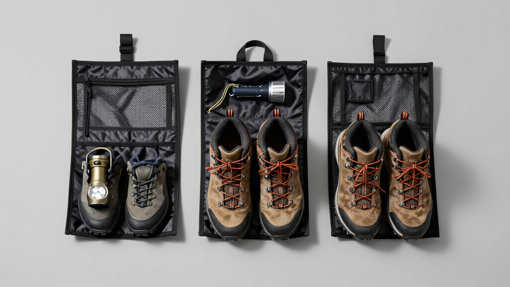 best shoe storage organizers for tents