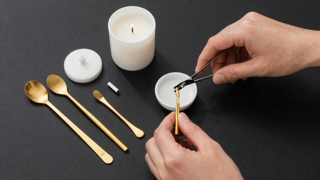 candle care kit luxury
