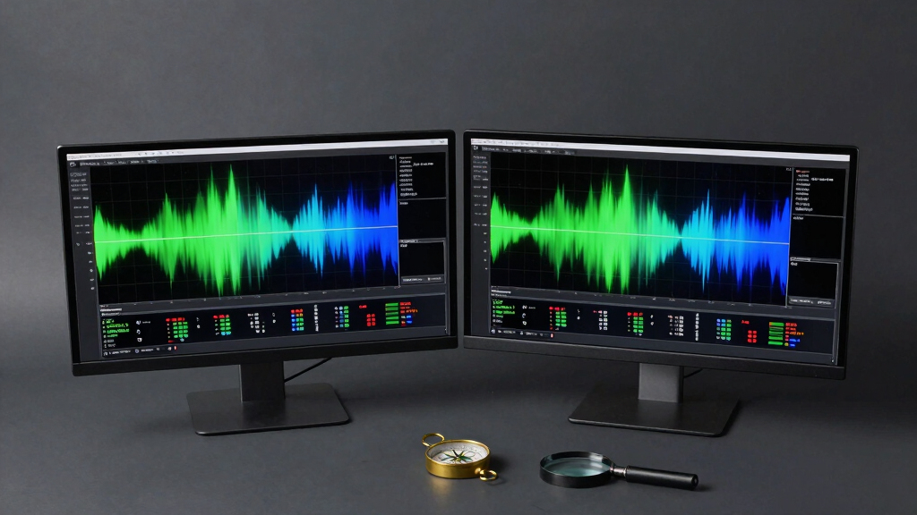 best dual monitor setup for paranormal research desks