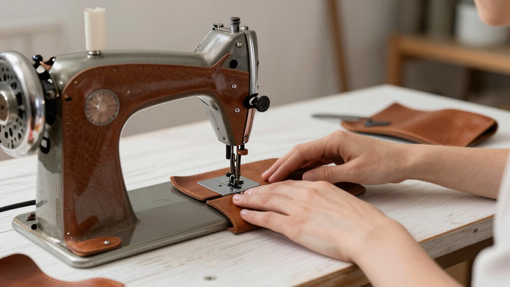 best leather sewing machine for home use