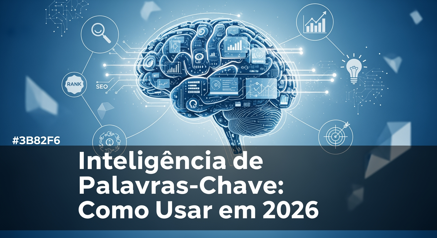 InteligÃªncia de Palavras-Chave: Como Usar em 2026