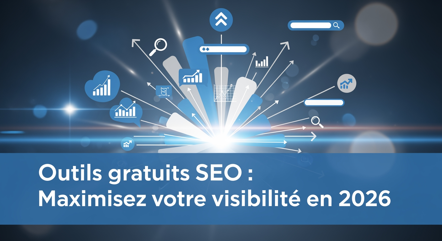 Outils gratuits SEO : Maximisez votre visibilité en 2026