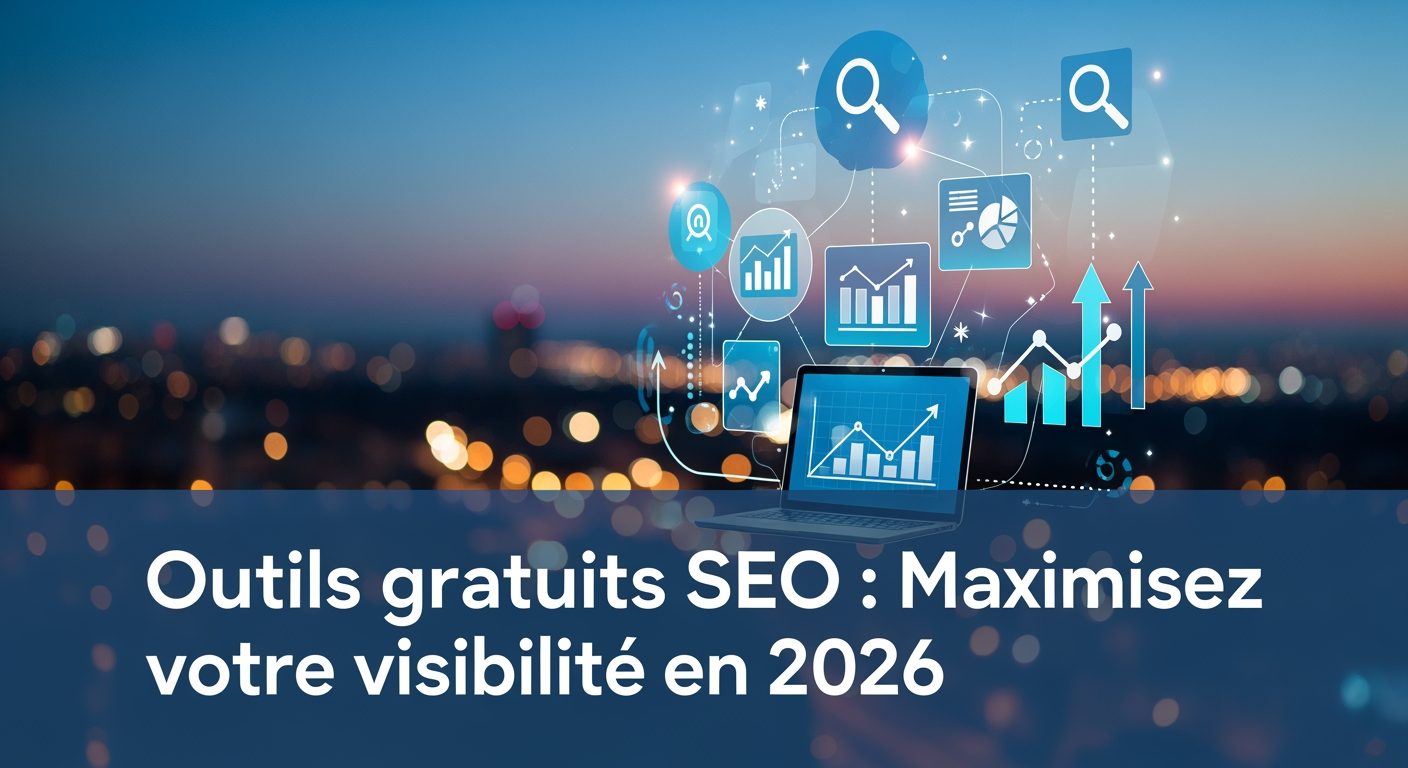 Outils gratuits SEO : Maximisez votre visibilité en 2026