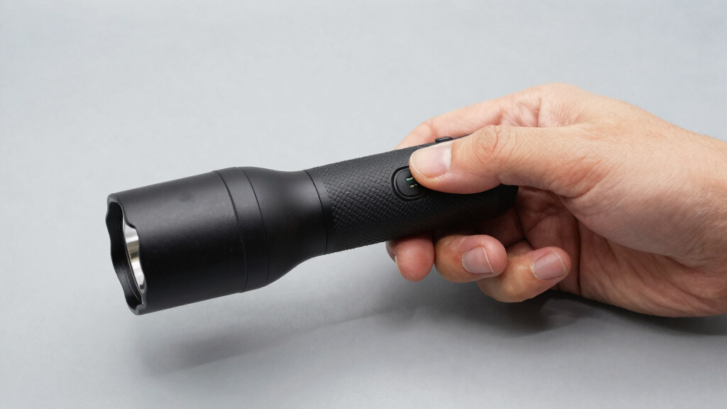 top rated rechargeable flashlight