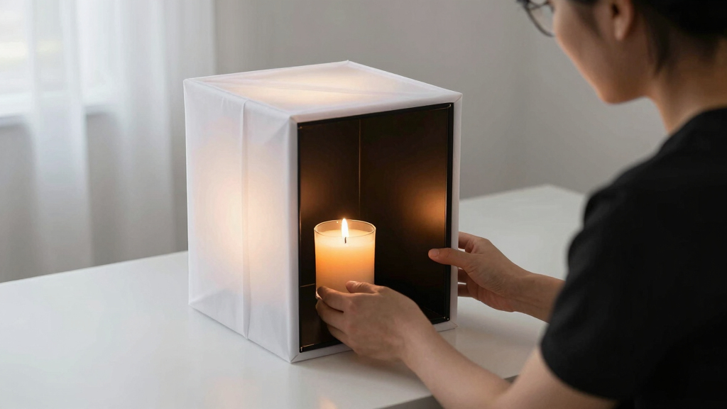 best light box for candle photography